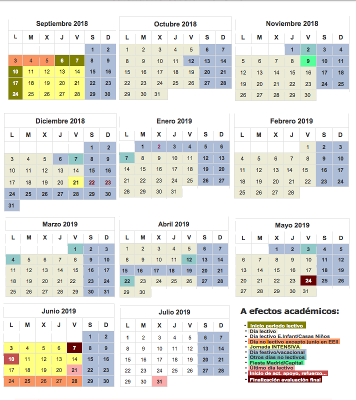 calendario-escolar-2018-2019