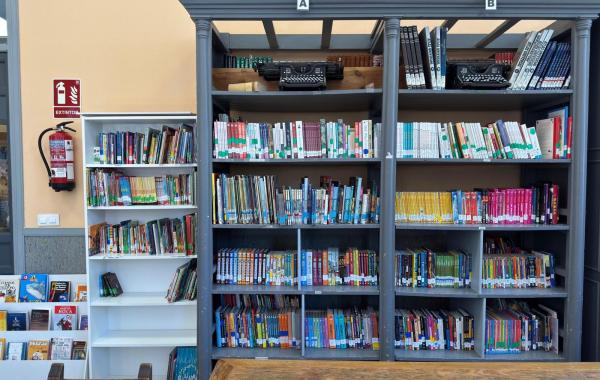 Biblioteca de La Paloma